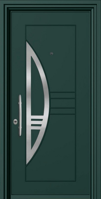 Inox Main Entrance Doors