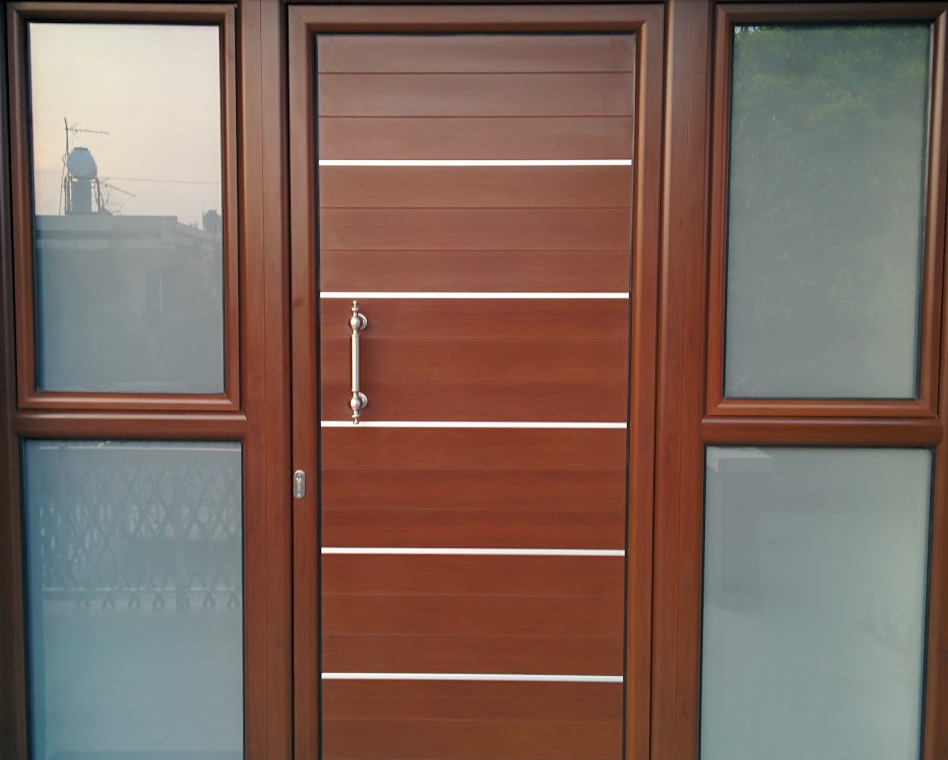 Ribbing Doors